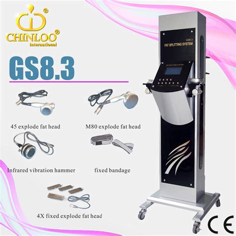 Best Ultrasound Vacuum Cavitation Weight Loss Equipment Gs83 China