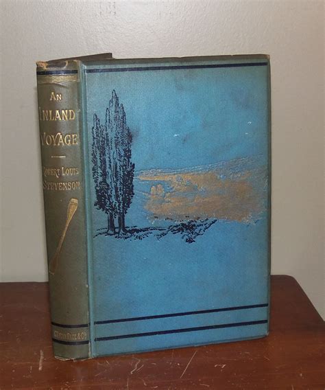 An Inland Voyage Robert Louis Stevenson 1878 1st Ed EBay