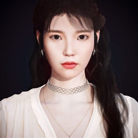 Artstation Iu Fan Art