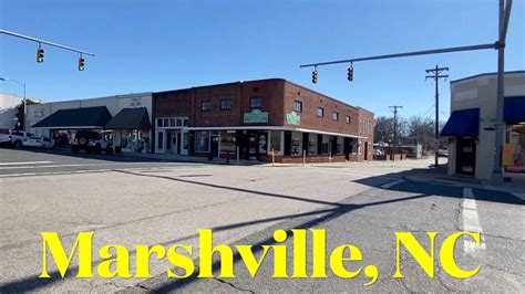 I M Visiting Every Town In Nc Marshville North Carolina Youtube