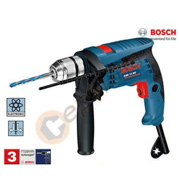 Ударна бормашина Bosch GSB 162 2 RE 060118B000 1500W 1395лв Bosch