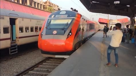 New Orange Vande Bharat Train Inaugural Run Skipping Rajendra Nagar