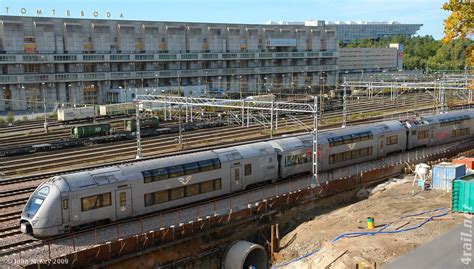 Swedish doubledecker train X40 : trains