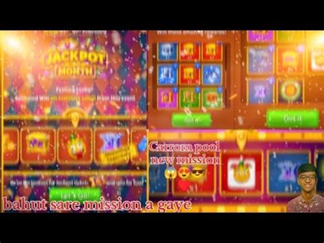 Sujit Gamer Carrom Poolnew Mission Lucky Bahut Sare Mission A Gaye