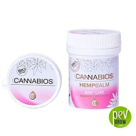 Cannabios Baby Balm Karite Cosmetics Cosmetics