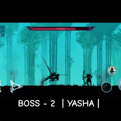 Boss Fight Yasha Ninja Arashi Ninjaarashi Gameplay Youtube