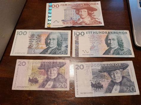 Schweden Banknoten Kaufen Auf Ricardo