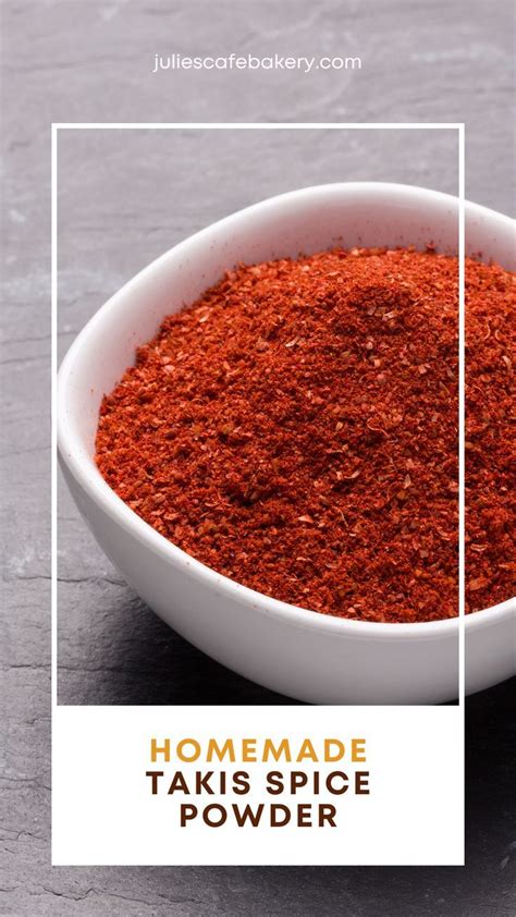 Homemade Takis Seasoning Powder Recipe