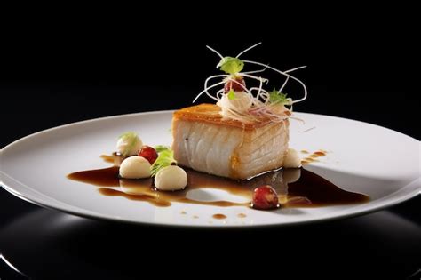 Premium Photo Fish Dish