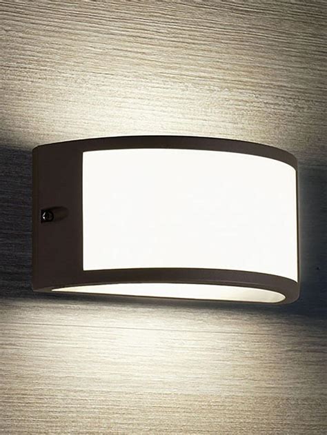 Applique Da Esterno A LED 10W 3000K Sovil Bianco Leroy Merlin