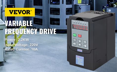 Vevor Vfd Kw Variable Frequency Drive A Cnc Vfd Motor Drive