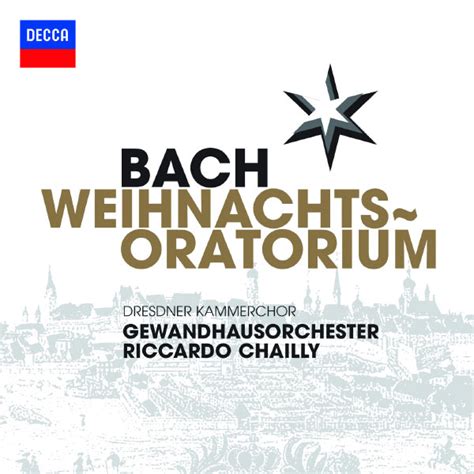 Bach J S Weihnachts Oratorium Dresdner Kammerchor Qobuz