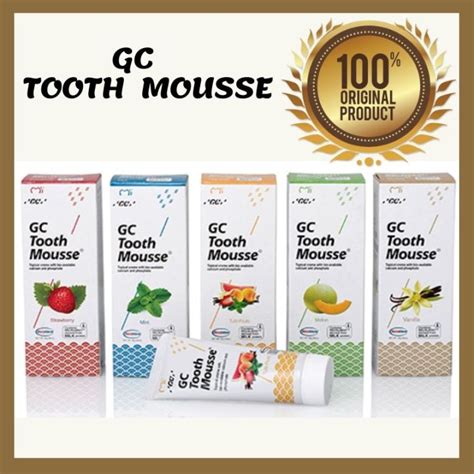 GC TOOTH MOUSSE Lazada PH