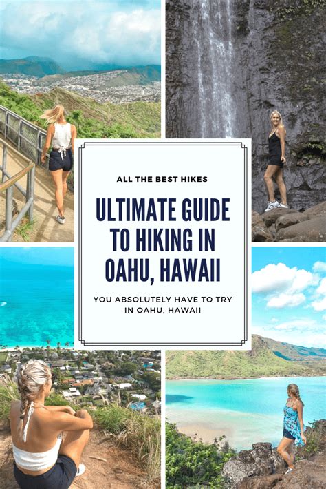 Guide To Hikes In Oahu Hawaii 2 Hawaiian Islands Travel