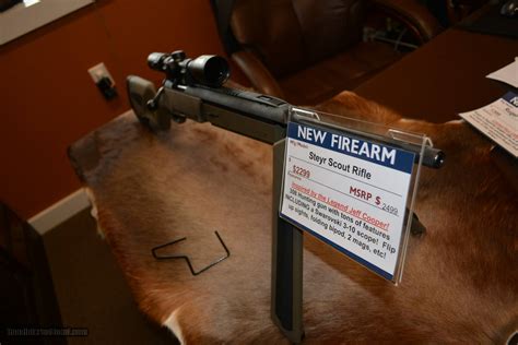 Steyr Scout Rifle Wswarovski Scope And Free Shipping