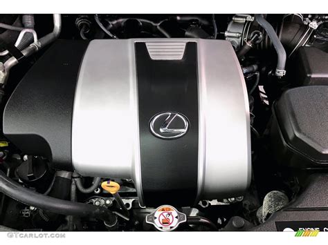 2017 Lexus Rx 350 Engine Photos