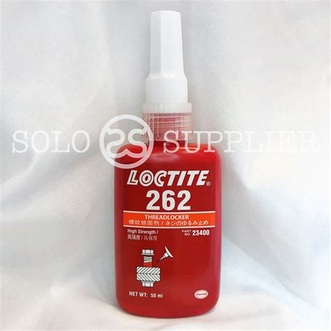 Loctite Red High Strength Threadlocker Ml Ebay