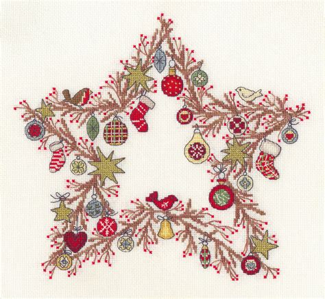 Star Of Wonder Cross Stitch Kit Only £28 90