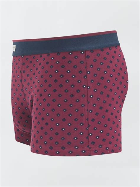 Pack De Boxers El Sticos Rojo Kiabi