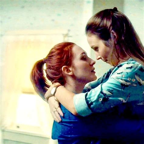 Wayhaught Cute Lesbian Couples Waverly And Nicole Girls In Love