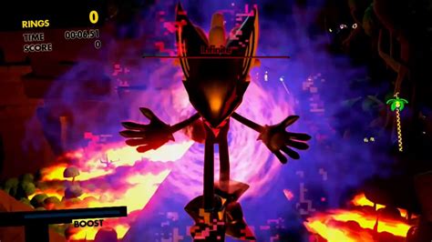 Sonic Forces Walkthrough Infinite Boss Battle Youtube