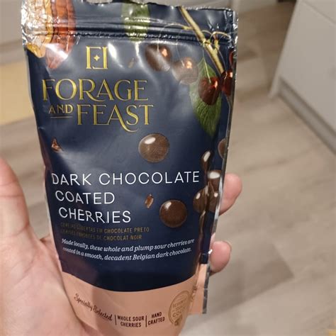 Checkers Forage Feast Dark Chocolate Coated Cherries Reviews Abillion