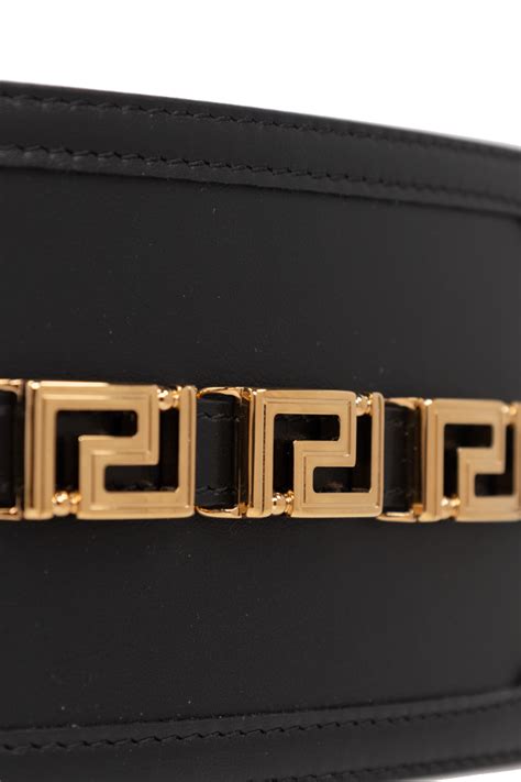 Versace Leather Waist Belt Womens Accessories Vitkac