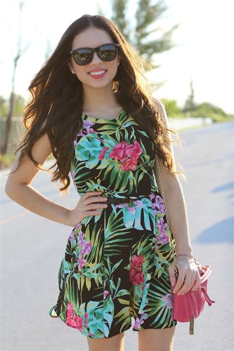 Tropical Attitude Nanys Klozet Tropical Dress Outfit Tropical