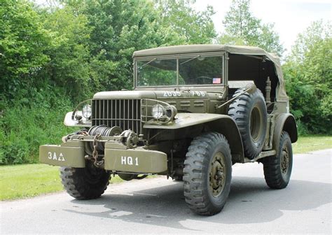 DODGE WC57 Command Car à vendre