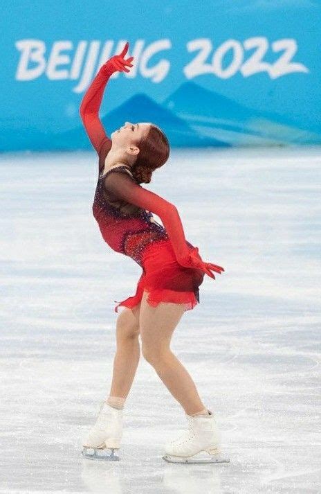 Olympics 2022 Alexandra Trusova Frida SP в 2023 г Фигурное катание