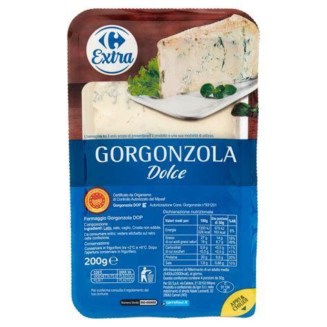 Carrefour Extra Gorgonzola Dolce DOP 200 G Carrefour