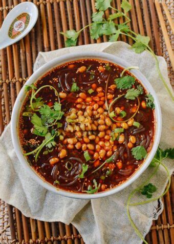 Suan La Fen Chongqing Hot Sour Noodle Soup The Woks Of Life