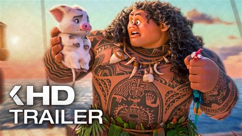 VAIANA 2 Trailer German Deutsch 2024 Disney YouTube