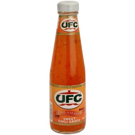 Ufc Sweet Chili Sauce 340g Bottle Bohol Grocery