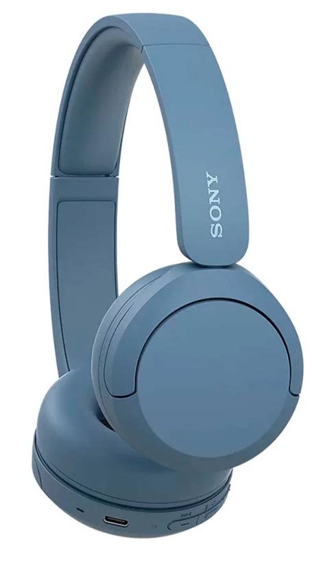 Беспроводные наушники Sony WH-CH520 Синие: купить по выгодной цене в ...