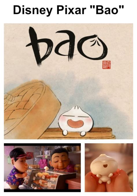 Review Disney Pixar Bao Is A Delightful Treat Bao Incredibles2
