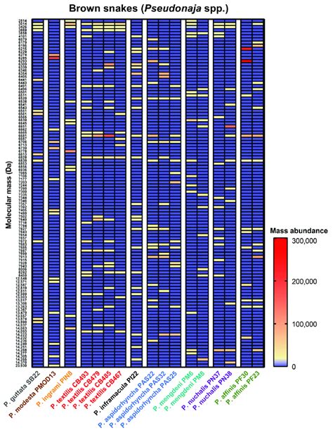 Heatmap Visualization Of Comparative Protein Abundances Across Brown Download Scientific