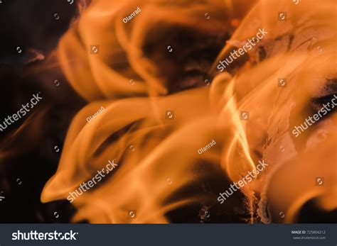 Naked Fire Background Stock Photo Shutterstock