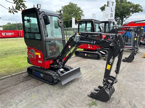 Mini Excavator Rhinoceros Xn Truck Id