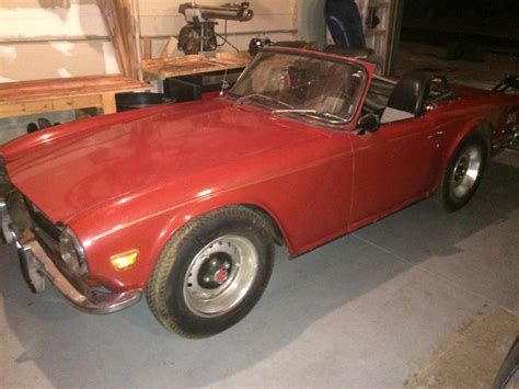 1969 Triumph TR6 CC28790 Registry The Triumph Experience