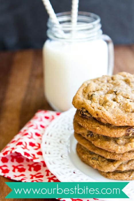 Giant Oatmeal Raisin Cookies | Our Best Bites