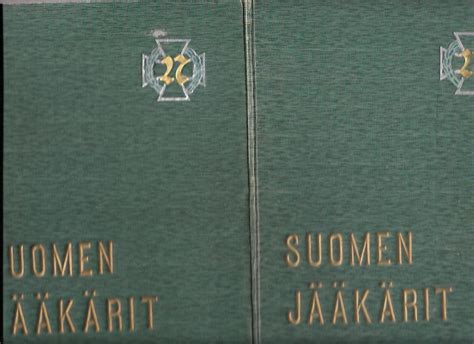 Suomen jääkärit I II kirjapino fi