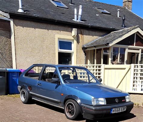 1991 Volkswagen Polo GT Coupe H568 EBP Luca Soave Flickr