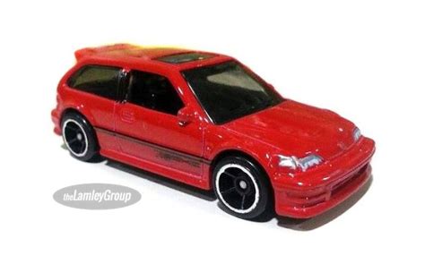 MINICARS 2014 Hot Wheels Honda Civic EF Japanese Nostalgic Car