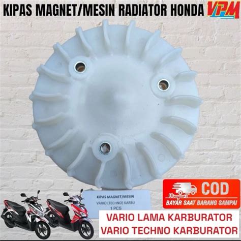 Jual Kipas Magnet Radiator Vario Lama Pnp Vario Techno 110 Karburator