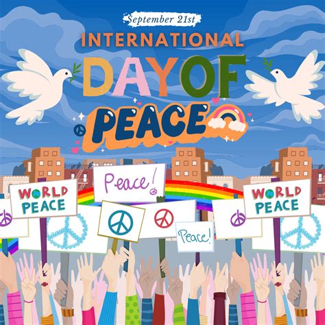 International Day Of Peace September 21st Rockford Housing Authority