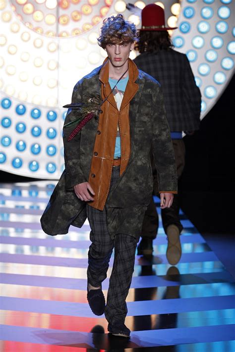 John Galliano Menswear Fashion Show Collection Spring Summer 2012