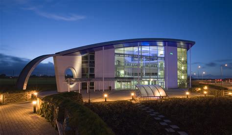 Truro And Penwith College Cornwall Waycon Precast Concrete Liftshafts