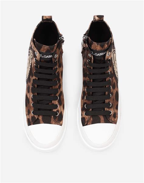 Gi Y N Dolce Gabbana Drill Leopard Prinee Brown Ck Ao Haalm