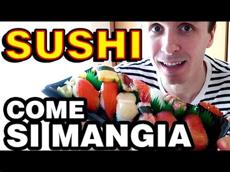 Come Si Mangia Il Sushi In Giappone Kokusai Firenze